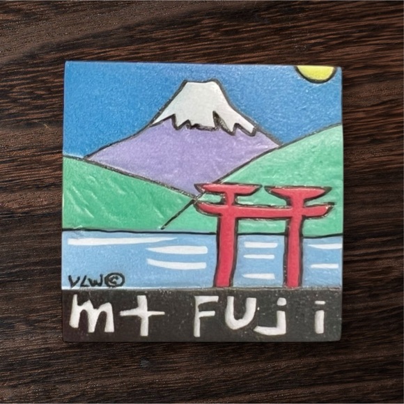 Hakone Art Museum | Wall Decor | Mt Fuji Hakone Art Museum Sakura Lake ...